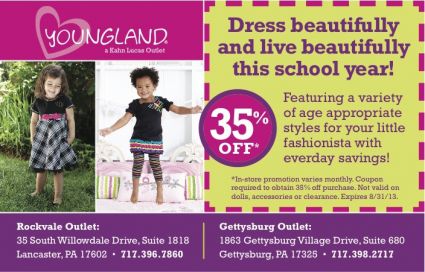 Youngland advertisement