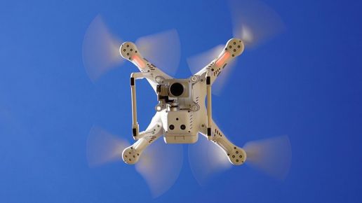 Drone with video camera
