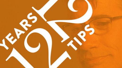 12 Years and 12 Tips graphic