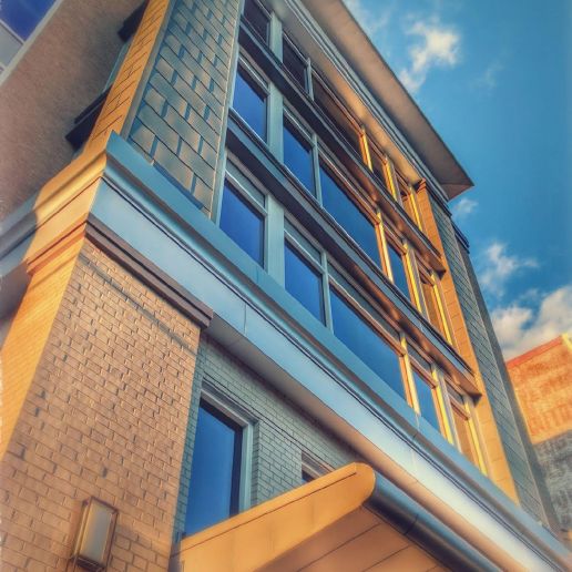 Lancaster Chamber of Commerce Building Facade