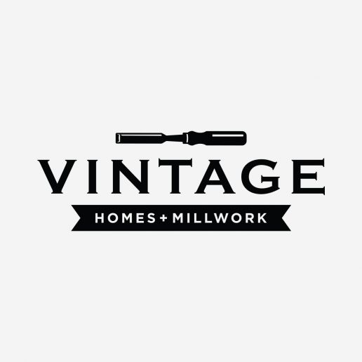 vintage homes millwork logo