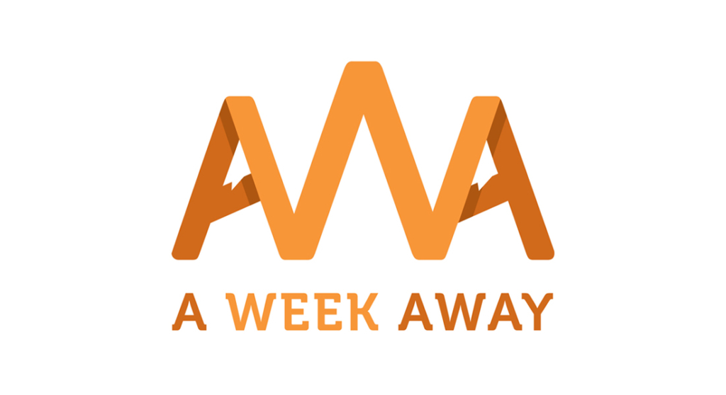 A week away logo