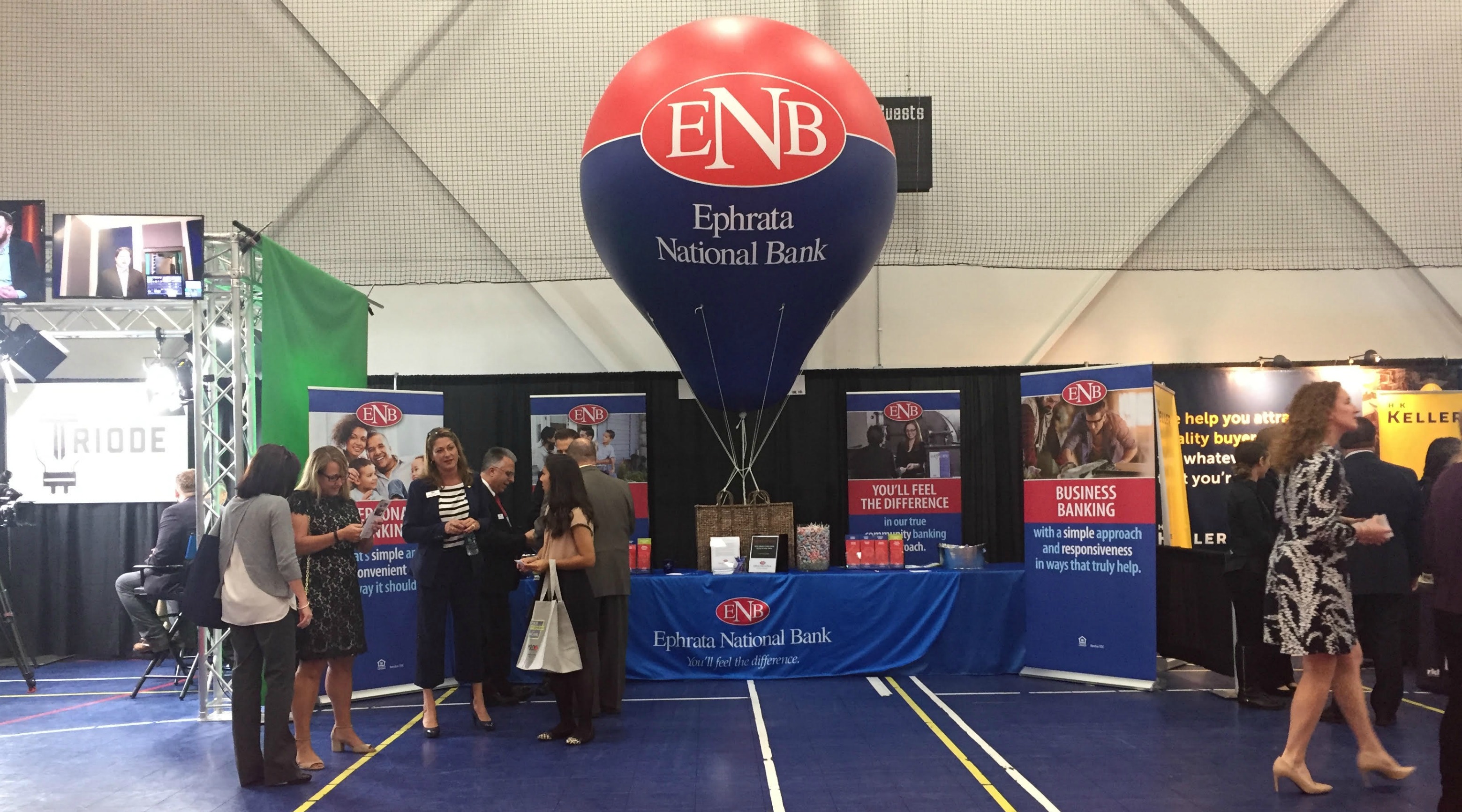 Ephrata National Bank Trade Show Booth