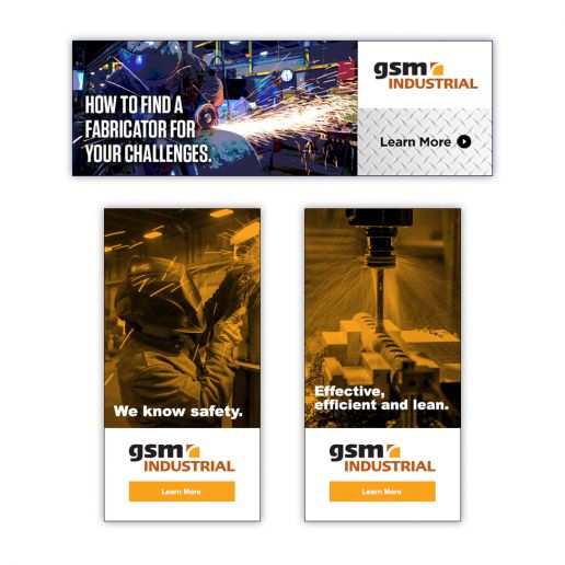 GSM Industrial Digital Ad