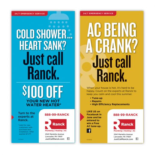 Ranck Print & Digital Ad Campaign