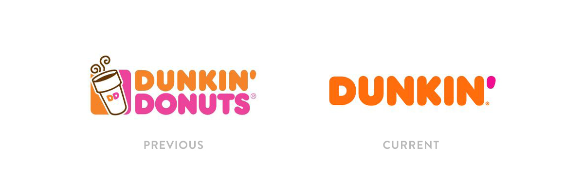 Dunkin Logo Rebrand