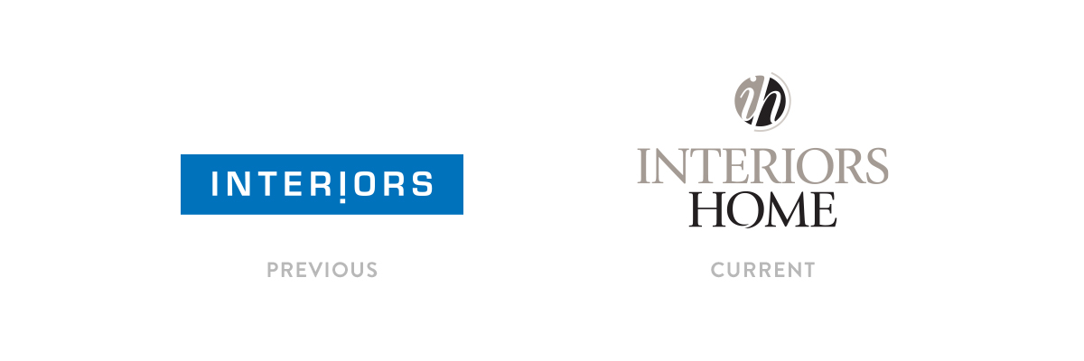 Interiors Logo Rebrand