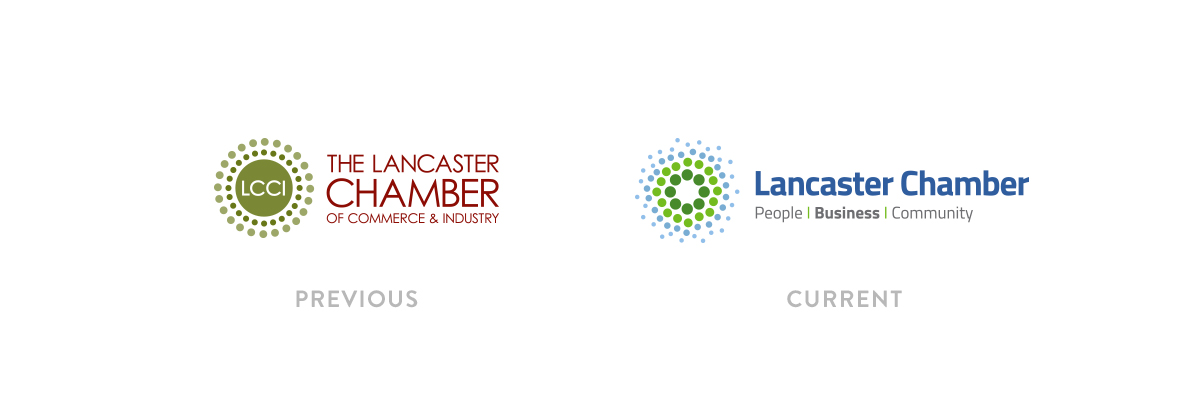 Lancaster Chamber Logo Refresh