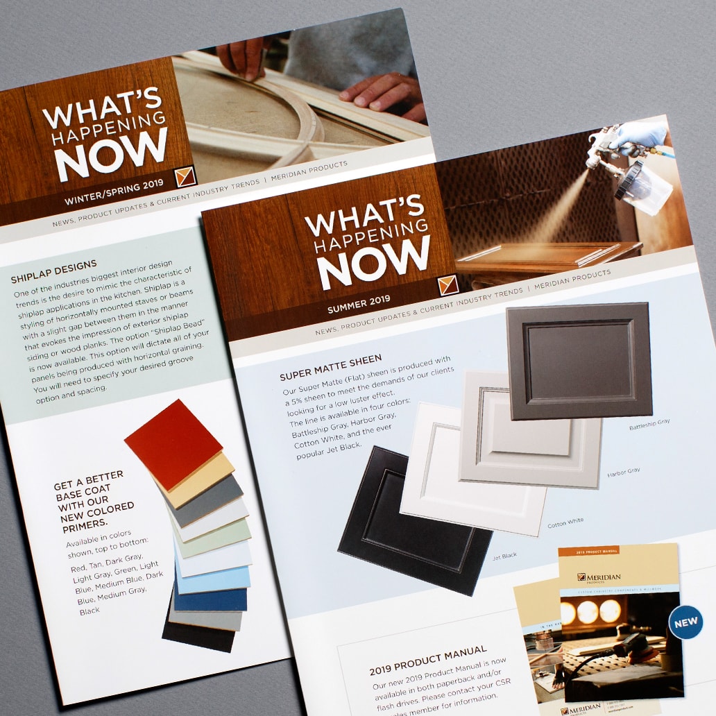 Meridian Products Client Profile Scheffey Marketing